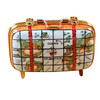 Suitcase W/Maps Rochard Limoges Box