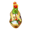 Dutch Clog With Tulips Rochard Limoges Box