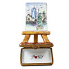Freedom Tower Easel Rochard Limoges Box
