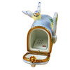 Mailbox With Landscape And Removable Letter Rochard Limoges Box