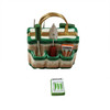 Garden Bag W/Tools Limoges Box RY095