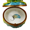 Limoges Imports Frog Fishing Limoges Box