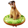 Limoges Imports Wire Fox Terrier Limoges Box