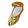 Limoges Imports Tiger Shoe Limoges Box