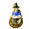 Limoges Imports Witch In A Pot Limoges Box
