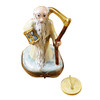 Limoges Imports Father Time Limoges Box
