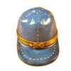 Limoges Imports Blue Baseball Hat Limoges Box