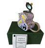 Kelvin Chen Three Circling Cats Enamel Hinged Teapot (ENK622)