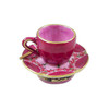 Love Teacup with Spoon and Heart Sugar Cube  Limoges Box RK214-I