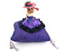 Red Hat Lady Pin Cushion Doll #DI2291