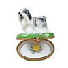 Rochard SHIH TZU BROWN Limoges Box RD082