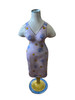 elvin Chen Mannequin Dress Form in Lavender with Swirls EG004