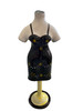Kelvin Chen Mannequin Dress Form in Black Dress EG012