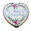 HAPPY ANNIVERSARY HEART Rochard Limoges Box RH248