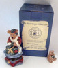 Boyds Bears Le Bearmoge Collection - Santa's Helper Porcelain Hinged Box (B392001)