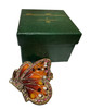 Dept 56 Jeweled Trinket Hinged Box - Butterfly Trinket Box