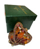 Dept 56 Jeweled Trinket Hinged Box - Butterfly Trinket Box