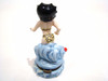 Betty Boop Surfer Porcelain Hinged Box