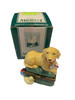 Golden Retriever Dog Trinket Box PHB (24772-3PHB)