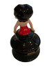 Betty Boop Golfer Inkwell Porcelain Hinged Box (BBL01)