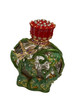 Department 56 Jeweled Perfume Bottle - Dragonfly and Vines