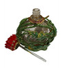 Department 56 Jeweled Perfume Bottle - Dragonfly and Vines