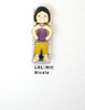 Stainless Steel 9MM Italian Charms 3 Part Charm Girls in Cute Outfits