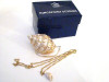 Jeweled Seashell  Treasure Box with  necklace Jeweled Seashell  Treasure Box with  necklace