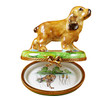 COCKER SPANIEL Rochard Limoges Box RD099