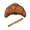 CROISSANT WITH REMOVABLE BUTTER KNIFE Rochard Limoges Box RK230
