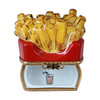 FRENCH FRIES Rochard Limoges Box RK237