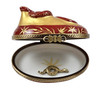 2025 YEAR OF THE SNAKE WITH REMVOABLE BRASS SNAKE Rochard Limoges Box RO019