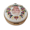 QUEEN ELIZABETH Rochard Limoges Box RO120