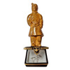 TERRACOTTA SOLIDER-STANDING Rochard Limoges Box RT286