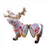 REINDEER WITH ANTLERS Rochard Limoges Box RX303