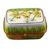 Easter Egg Box W/Eggs Rochard Limoges Box RO046