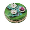 WHITE WATER LILIES Rochard Limoges Box RY008