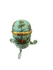 Small - 3/8 inch tall with an inside diameter of 15/32 inch