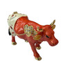 Jeweled Trinket Hinged Box - Cow Parade Moocho Amor Style 3554