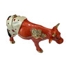 Jeweled Trinket Hinged Box - Cow Parade Moocho Amor Style 3554