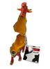 Jeweled Trinket Hinged Box - Cow Parade Moocho Amor Style 3554