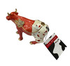Jeweled Trinket Hinged Box - Cow Parade Moocho Amor Style 3554