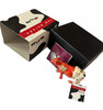 Jeweled Trinket Hinged Box - Cow Parade Moocho Amor Style 3554