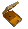 Jeweled Enamel Trinket Hinged Box - Deck of Cards with Matching necklace (K62205