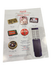 Coca Cola Five Cents Premiere Edition Limoges Box Brochure