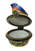 Birds of Winterthur Set of 4 Porcelain Hinged Boxes