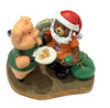 Harley-Davidson Little Cruisers Santa Bear Rides Again GN4805