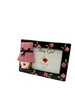Lady Jayne Ltd Vanity Flair FLIRTY GIRL Ceramic Photo Frame Nina