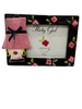 Lady Jayne Ltd Vanity Flair FLIRTY GIRL Ceramic Photo Frame Nina