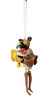 Katherine's Collection Kissing Fish - Tropical GREEN Body with Dangle Legs